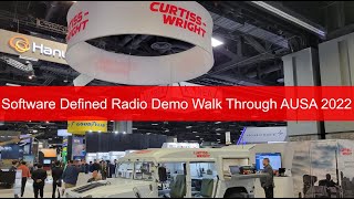 Curtiss Wright VPX3-E320 Demo at AUSA 2022