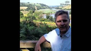 Julian Carnell & The Sharpham Trust support Friends of the Dart