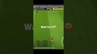 Wait for the pass by Koke! Damn he got smoked #shorts #gaming #efootball #koke