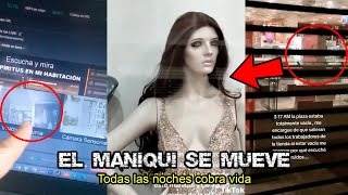 EL ATERRADOR VIDEO del MANIQUÍ que COBRA VIDA en la PLAZA | EL CASO de VIDAL en TikTok