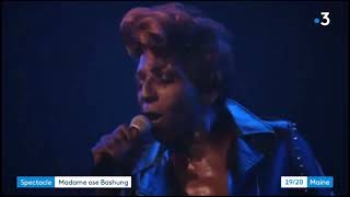 REVUE DE PRESSE :: FRANCE 3::  Annonce Madame Ose Bashung