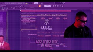 STMPD RCRDS BASS HOUSE TV NOISE STYLE FLP