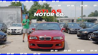 IMOLA ON IMOLA 05' BMW E46 M3 COMP PACK 6-SPEED | RED FLAGS WHEN BUYING A USED CAR - EP. 60