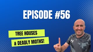 #56 Deadly Moths & Tree Houses