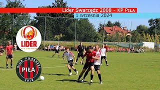 Lider Swarzędz 2008 (4 - 2) KP Piła