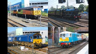 Trains at Preston 21/09/19