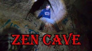 Exploring Zen cave in MN