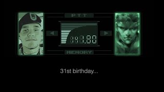 SOLID SNAKE WISHES NICOLAS KATCHIA A HAPPY BIRTHDAY!