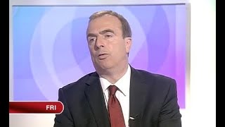 Daily Politics (2008) - Peter Hitchens - Congestion charges, Europe and Euro currency debate