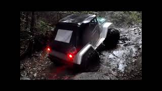 Toyota Landcruiser with 600+Hp and 44inch boggers,Pounds the Rocks ,And hit The trails!,,FreyFabbed