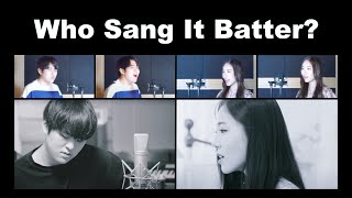 Who Sang It Better : BTS (방탄소년단) HYBRID ACAPELLA