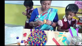 KG SECTION - RAINBOW DAY ACTIVITY