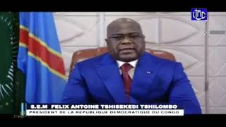 Deconfinement a kinshasa message de fatshi