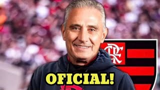 TITE É O TÉCNICO FLAMENGO OFICIAL!