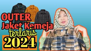 KEMEJA FLANEL IMPORT - KEREN MURAH BRANDED - BUKAN THRIFTING