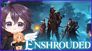 Can We Beat The Game?! Enshrouded w/Friends /New Emotes/ New Badges/ Sound Alerts