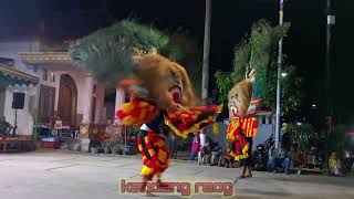 SOLAH DADAK MERAK PEMBARONG REOG SARDULO JOYO MANGGOLO POKO JAMBON#dadakmerak#reog #reogponorogo