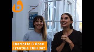 Meet your ReBels Practitioners 2021-22:  Rose Kimberly & Charlotte Eaton 'Creative Chill Out'