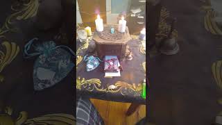 Bebe Christian Witch Altar