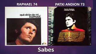 RAPHAEL & PATXI ANDION - SABES