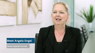 Meet Angela Engel, Senior Special Counsel