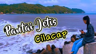 Pantai Jetis Cilacap #wisatacilacap