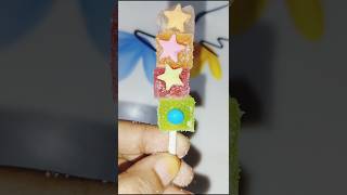 Lotte jellies with star candy🥰#viralvideo #yummyunboxing #candy #youtubeshorts #shortvideo #shorts