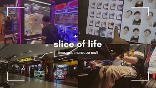 slice of life: spending my day playing in Timezone marquee mall