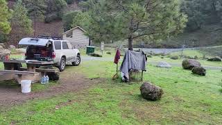 Mineral Bar Campground. Chilly Christmas Eve Morning 12/24/24