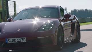 2018 Porsche 718 Cayman and Boxster GTS Commercial Trailer