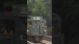 ⁴ᴷ R1-9 Blasts through Avenue H #shorts #nycsubway #vintagetrains