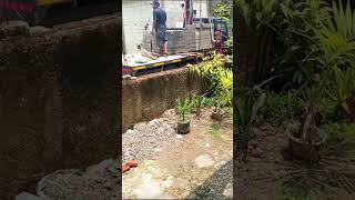 Menurunkan Tutup Got Beton #shortsvideo #shorts