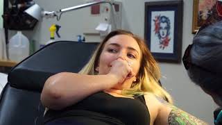 Getting My Harry Potter Thestral Tattoo | 01.15.18