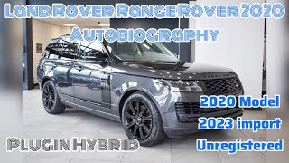 Land Rover | Range Rover 2020 |P400e Autobiography | Plug-In Hybrid | Lahore