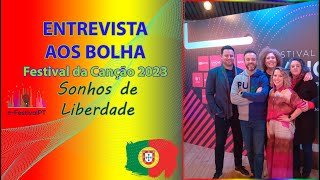 Entrevista exclusiva a BOLHA | Festival da Canção 2023