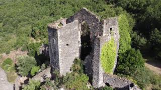 Le château de Lauzières