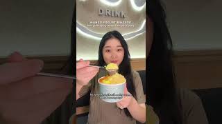 Bela-belain ke mall buat MAKAN SALJU #kulinerjakarta #dessert #koreanfood #viral #new #eskrim #es