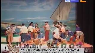 Comparsa el desembarco de la chirla.