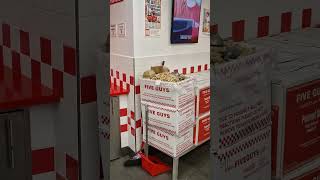 Five Guys in Hongkong is a Must!! #trending #food #fiveguys