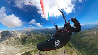 Paragliding Kanton Wallis 09/08/2020