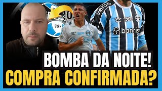 🔵⚫️⚪️ BOMBA DA NOITE ! GRÊMIO ACERTANDO MAIS UMA COMPRA MILIONÁRIA ! NOTICIAS DO GRÊMIO