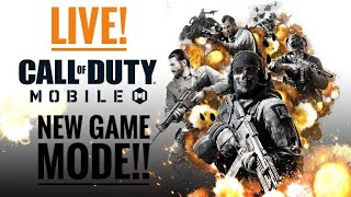 LIVE STREAMING!! Call OF Duty Mobile Gun Game, Rocket Mode, Full Rush GamePlay