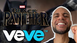 NFT BLACK PANTHER SUR VEVE!!!!!!!!