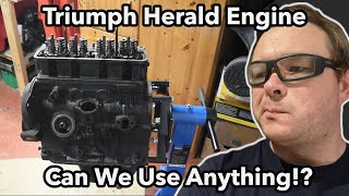 Engine Strip & Inspection | 1970 Triumph Herald 13/60 | Part 16