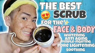 THE BEST SCRUB FOR THE FACE & BODY!!!✨ ANG MURA NG SCRUB NA ITO!!❤️