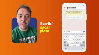 #ItaúTips​ – ¿Cómo sacar plata por WhatsApp?