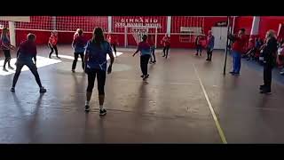 Newcom - Las águilas del sur versus  viejitos piolas, video 2