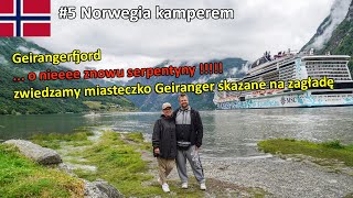 #5 Norwegia kamperem - Geirangerfjord