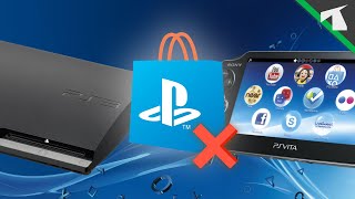 SONY vai ACABAR com a PS STORE no PSP, PS VITA e PS3 - FIM da PS STORE no PS3