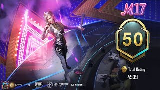 M17 ROYAL PASS 1 TO 50 RP REWARDS | 2 FREE MYTHICS IN ROYAL PASS |  17 ROYAL PASS PUBGM